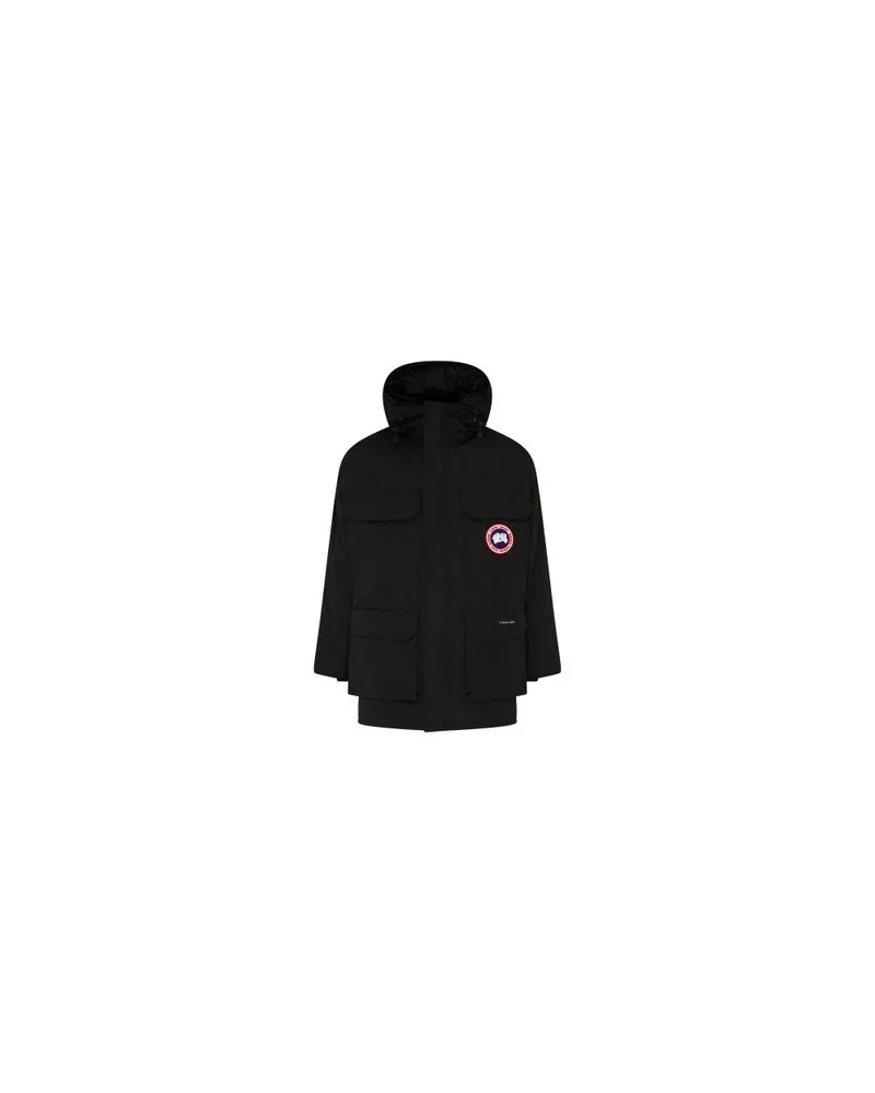Canada Goose Expedition Parka Black