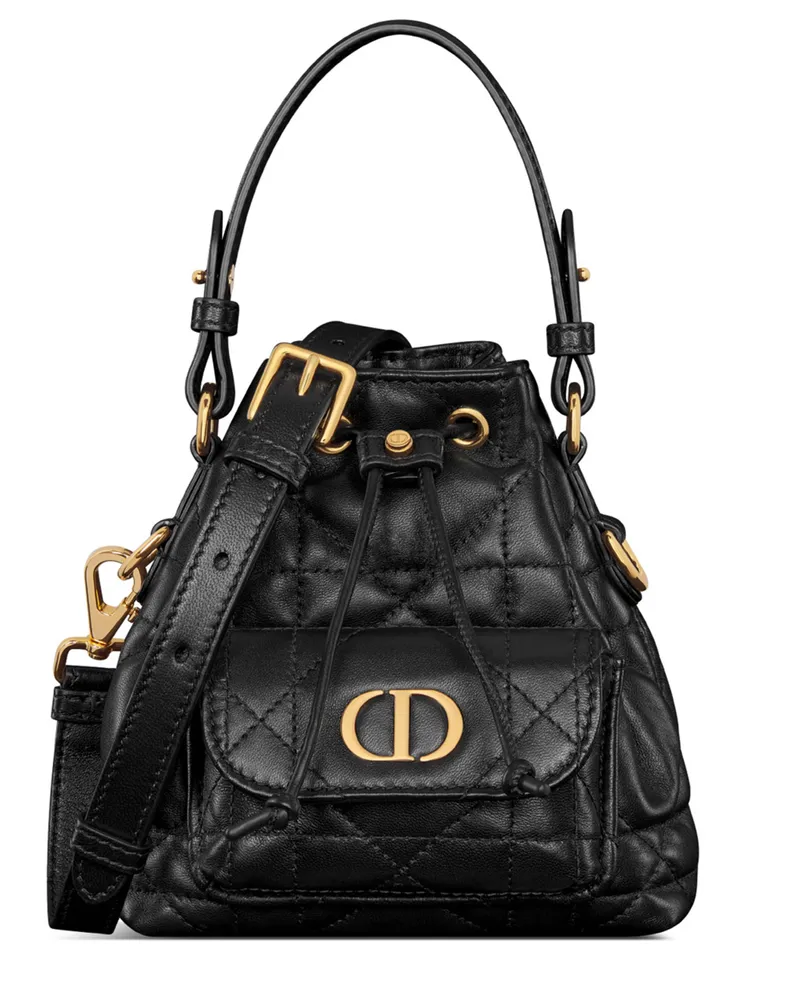Dior Caro Nano Bucket Bag 