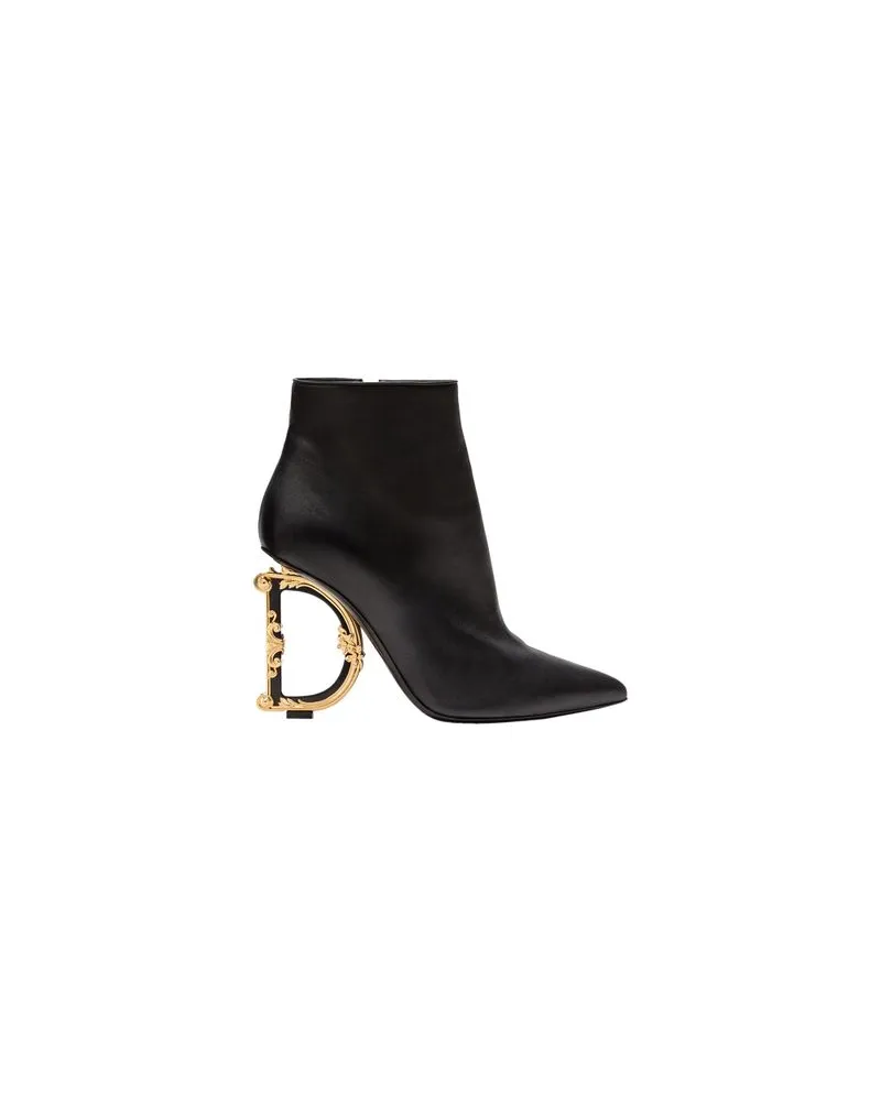 Dolce & Gabbana Stiefeletten Black