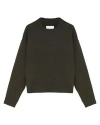 Yves Salomon Strickpullover Green