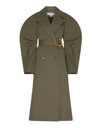 Loewe Trenchcoat Green