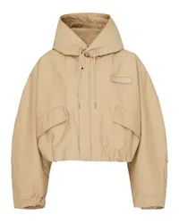 Jacquemus Kurzer Parka Caraco Beige