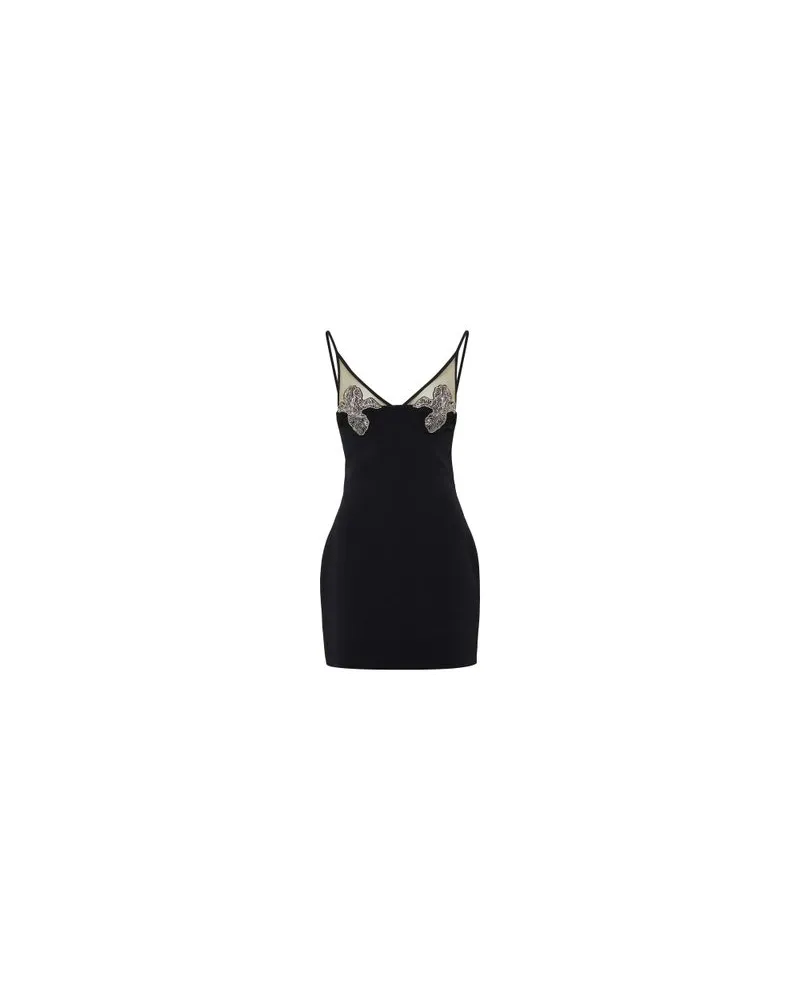 David Koma Minikleid Cami Black