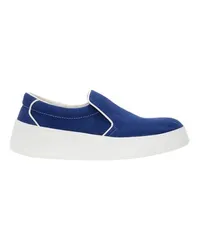 J.W.Anderson Slip-on-Sneakers Blue