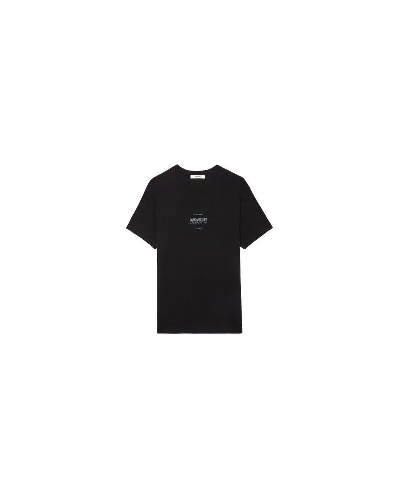 Zadig & Voltaire T-Shirt Jetty Black