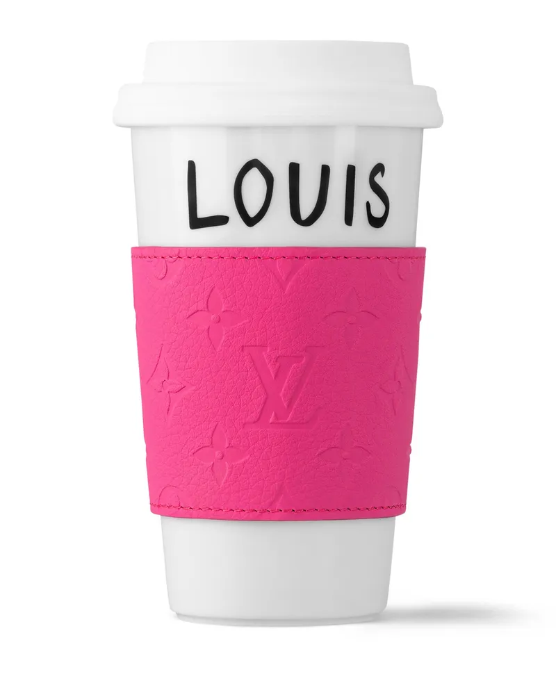 Louis Vuitton Cup Louis Becher Pink