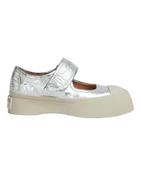 Marni Mary Jane Sneaker Silver