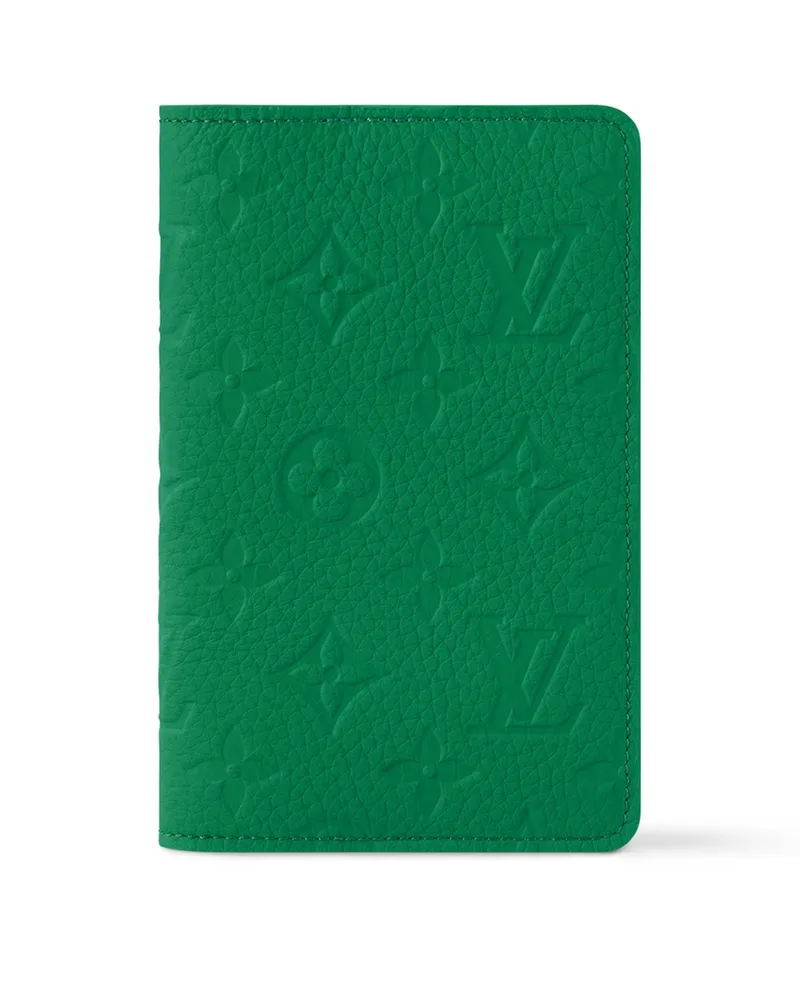 Louis Vuitton Emily Notizbuchumschlag PM Green
