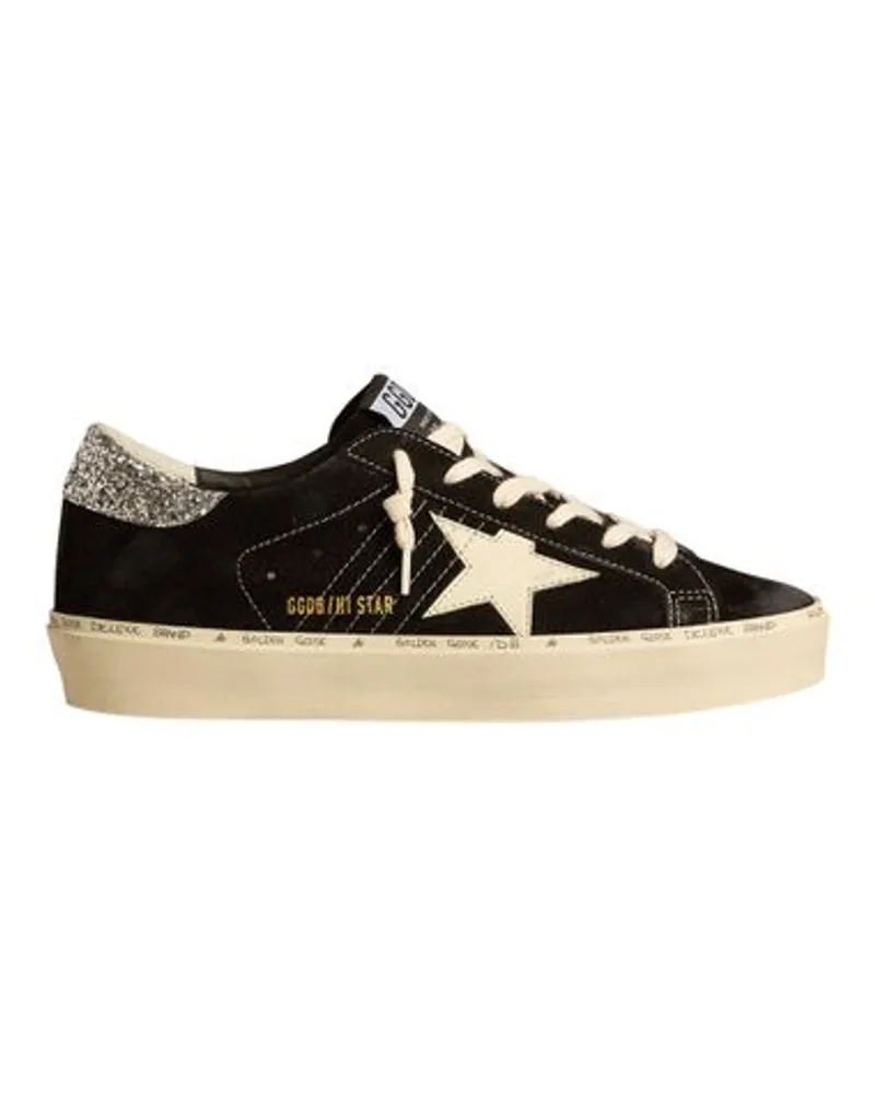 Golden Goose Hi-Star Sneakers Black