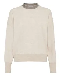 Brunello Cucinelli Pullover Beige