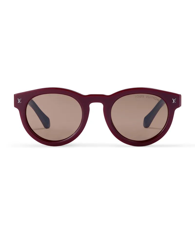 Louis Vuitton LV Urban Round Sonnenbrille Purple