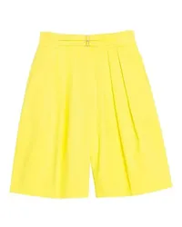 Inès de la Fressange Shorts Prune Yellow