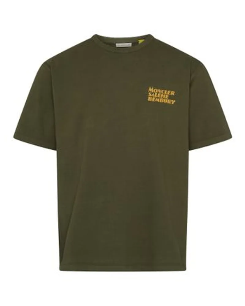 Moncler Salehe Bembury - T-Shirt SS Green