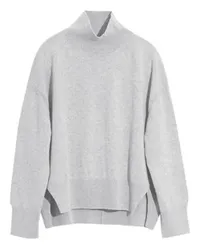 Barrie Ikonischer Oversized-Rollkragenpullover Grey