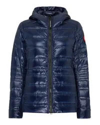 Canada Goose Daunenjacke Cypress mit Kapuze Blue