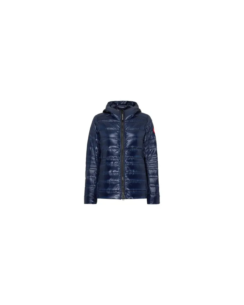 Canada Goose Daunenjacke Cypress mit Kapuze Blue