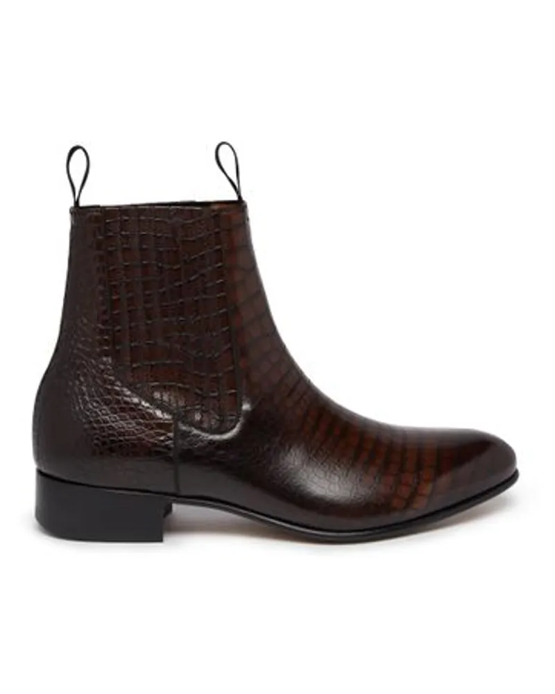 Tom Ford Stiefeletten Brown