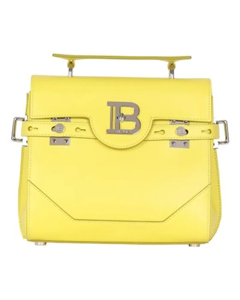 Balmain Tasche B-Buzz 23 Yellow