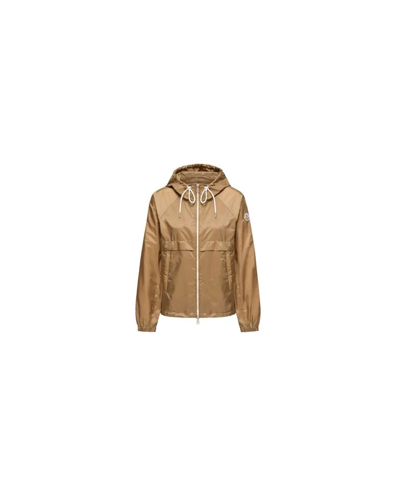 Moncler Logojacke Coquelicot Beige
