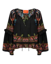 La DoubleJ Boho-Bluse Multicolor