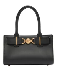 Versace Kleine Tote Bag Black