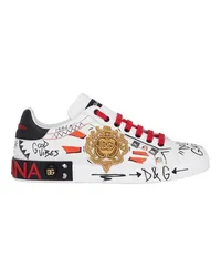 Dolce & Gabbana Sneakers Portofino Multicolor