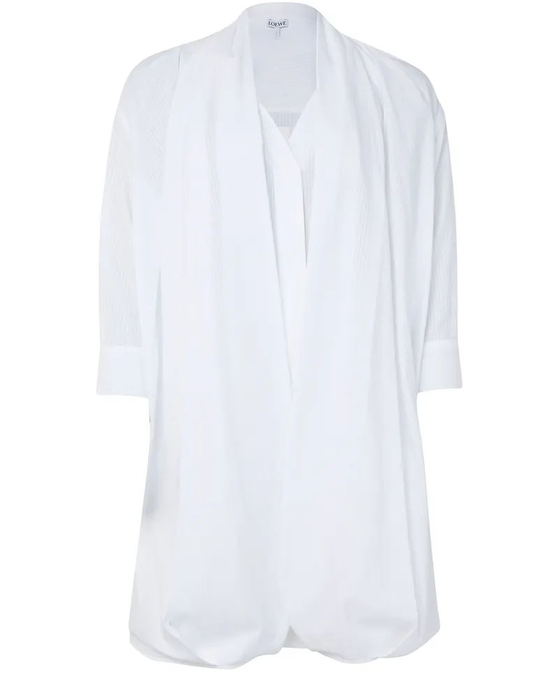 Loewe Drapiertes Minikleid 