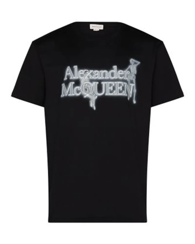 Alexander McQueen T-Shirt Black