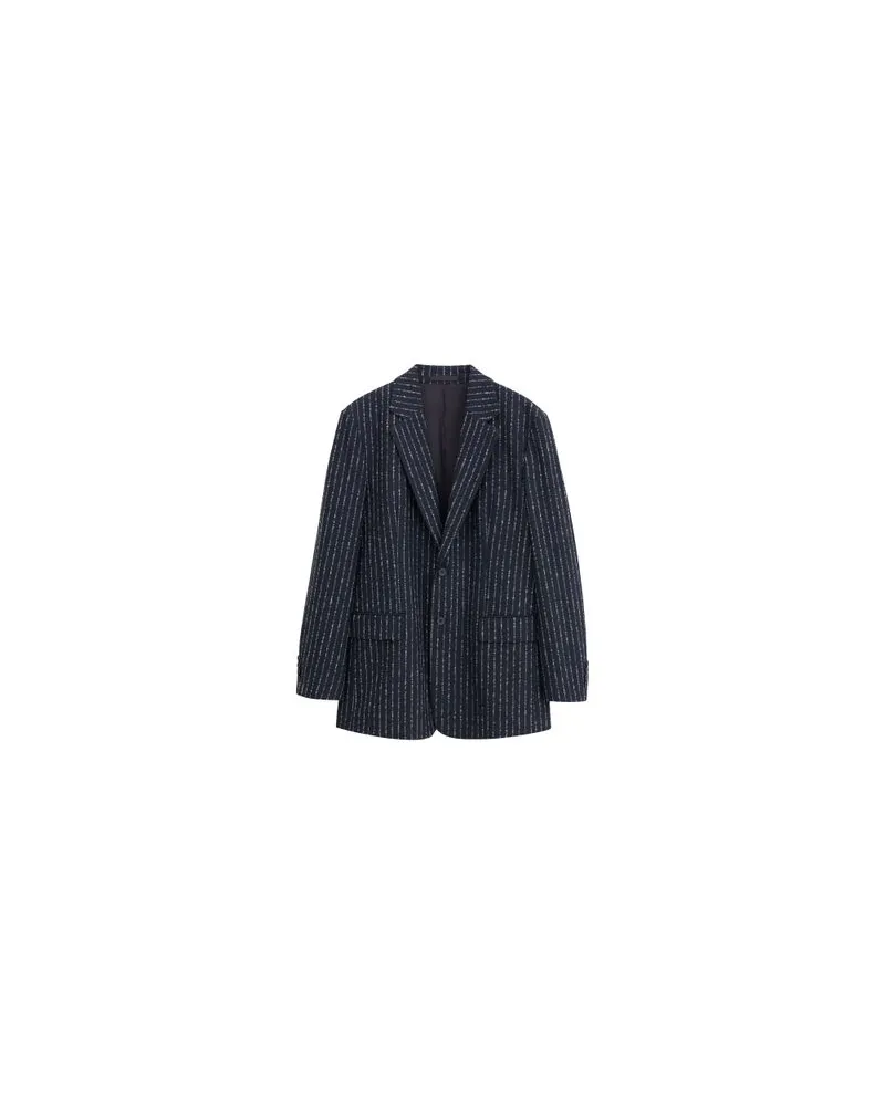 Filippa K Blazer mit Nadelstreifen Davina Black