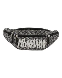 Magliano Fanny Tasche mit Les halles-Monogramm Black