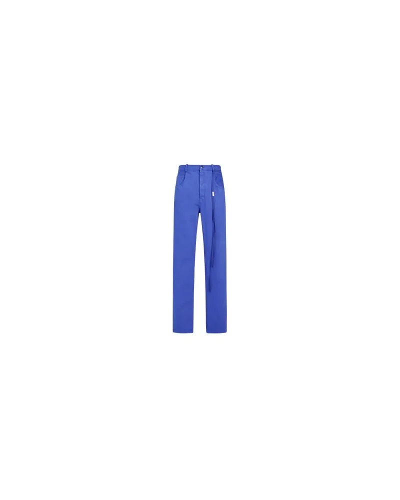 Ann Demeulemeester Lässige 5-Pocket-Hose Ronald Blue