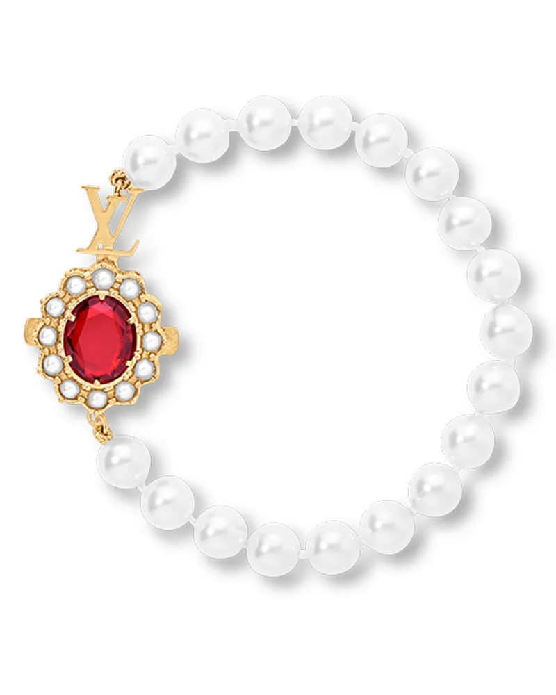 Louis Vuitton LV Dynasty Armband Gold