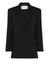 Valentino Garavani Oversize-Blazer Black