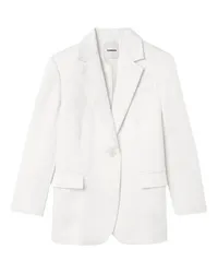 Sandro Blazer White