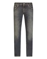 Dolce & Gabbana Stretch-Jeans Skinny Fit Multicolor