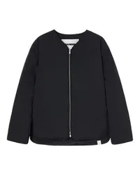 Jil Sander Daunenjacke Black