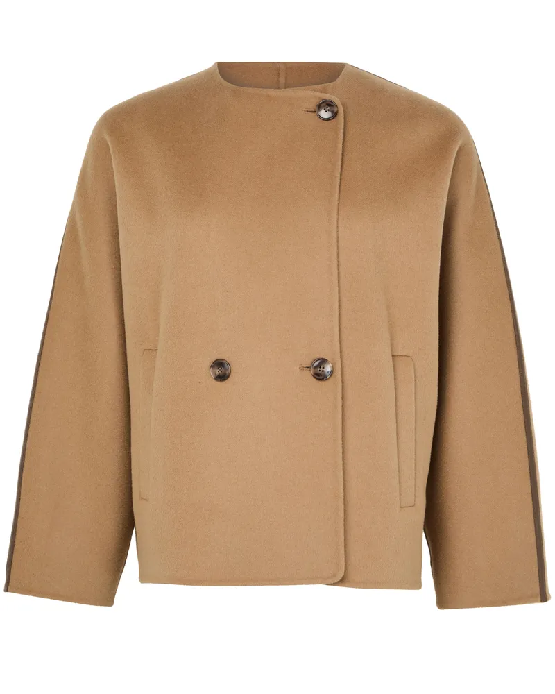 Yves Salomon Zweiseitige Jacke aus Wolle und Kaschmir 