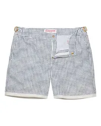 Orlebar Brown Badeshorts Bulldog Tiescape Blue