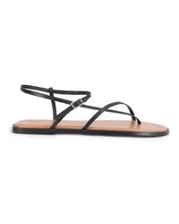 ATP Atelier Flache Sandalen Capri Black