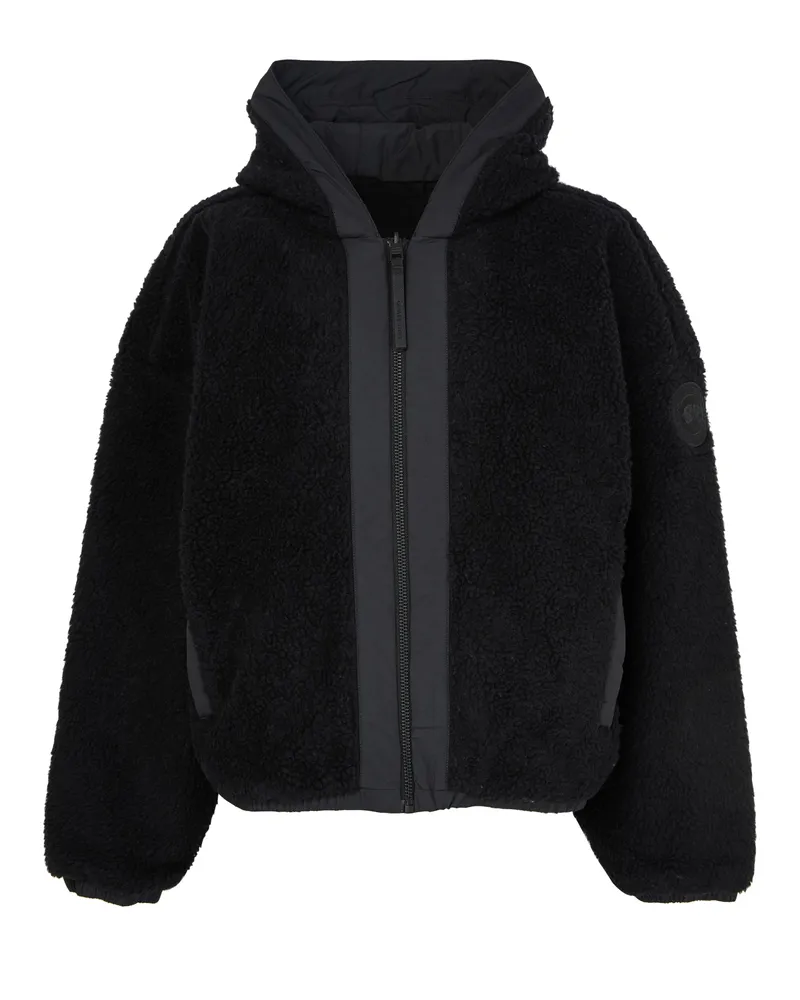 Canada Goose Wendbare Bomberjacke aus Fleece Alberni 