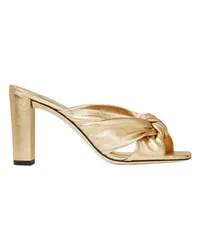 Jimmy Choo Mules Avenue 85 Gold