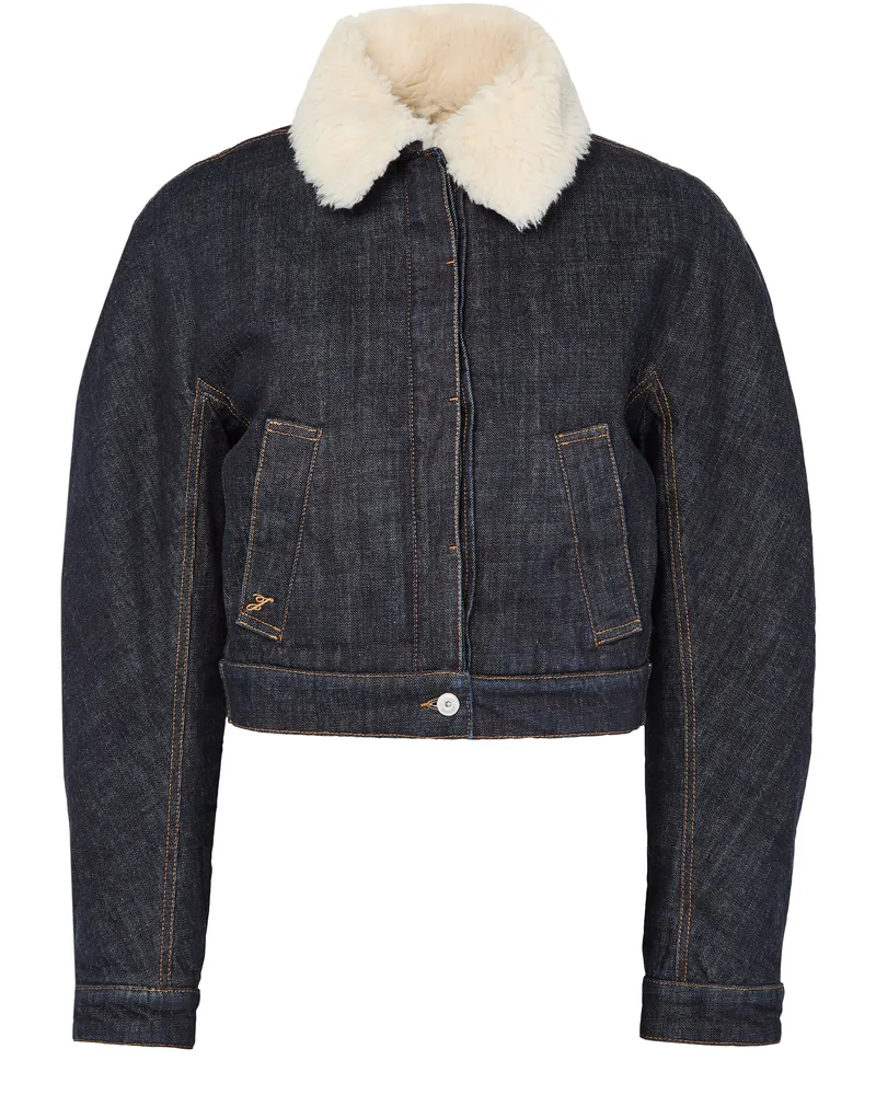 Jacquemus Jeansjacke The Ovalo 