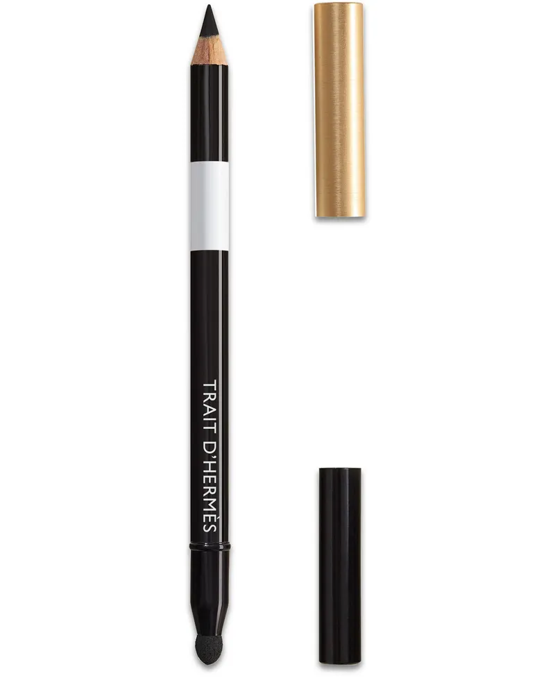 Hermès Trait d', Farbstift für die Augen Black