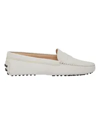 TOD'S Mokassins Gommino White