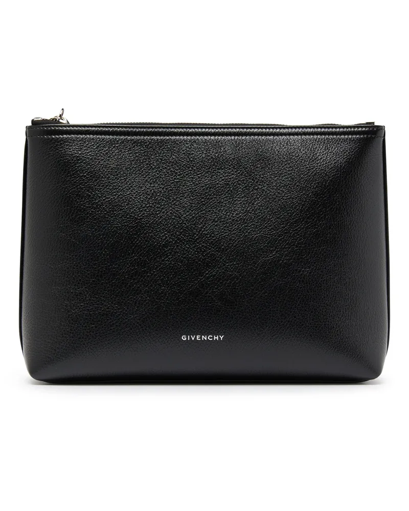 Givenchy Voyou Clutch aus Leder 