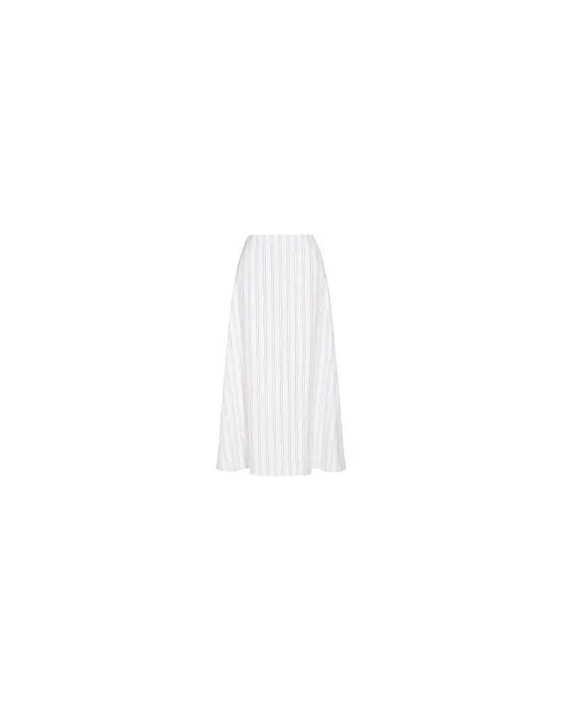 Chloé Bedrucktes langes Kleid Multicolor