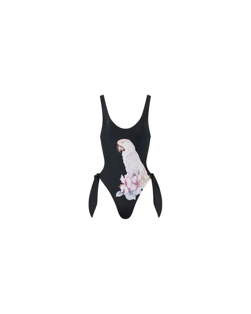 Chloé Bedrucktes langes Kleid Multicolor