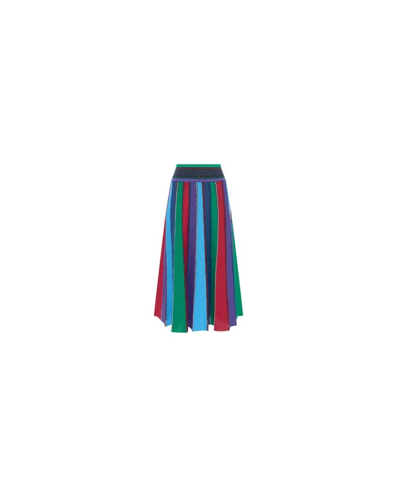 Chloé Bedrucktes langes Kleid Multicolor
