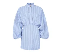 Gestreiftes Midikleid Rebellion