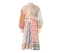 Gestreiftes Midikleid Rebellion